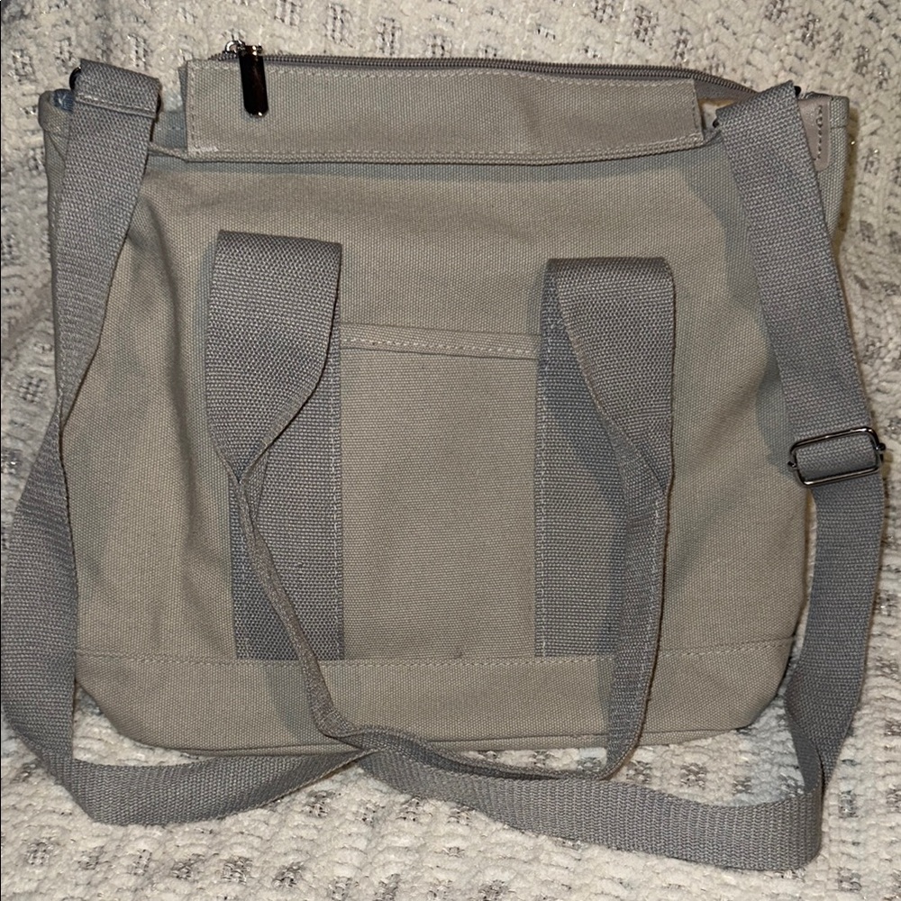 Gray Unisex Bag
